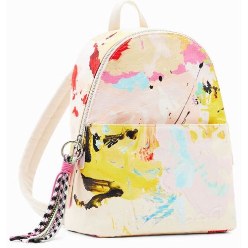 Petit sac à dos peinture - Desigual - Modalova