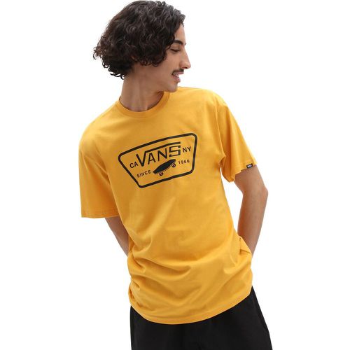 T-shirt col rond manches courtes Full Patch - Vans - Modalova