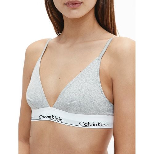 Soutien-gorge triangle MODERN COTTON - Calvin Klein Underwear - Modalova