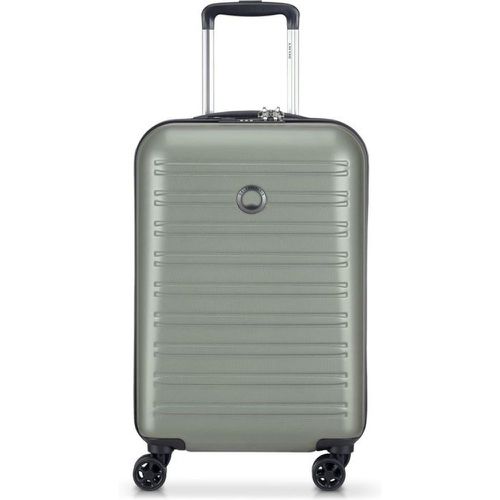 Valise cabine trolley 4 doubles roues Taille : S, SEGUR 2.0 - Delsey - Modalova
