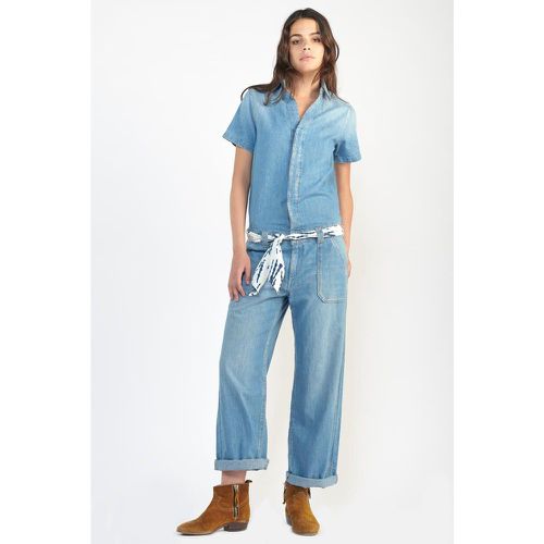 Combinaison pantalon wagga en jeans - LE TEMPS DES CERISES - Modalova