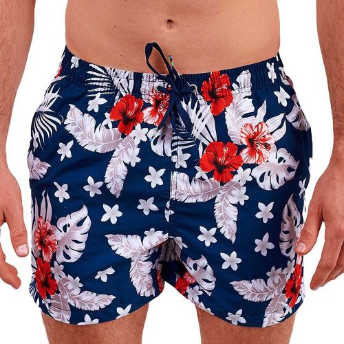Short de bain à fleurs California - SUN PLAYA - Modalova