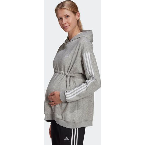 Sweat-shirt à capuche Essentials Cotton 3-Stripes (Maternité) - adidas performance - Modalova