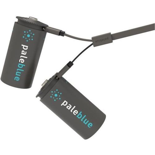 Pile rechargeable USB C Cell (LR14) - PALE BLUE - Modalova