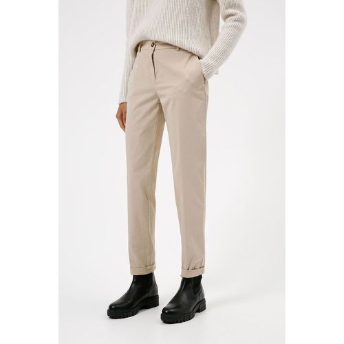 Pantalon Chino Regular Fit en coton biologique stretch - HUGO - Modalova