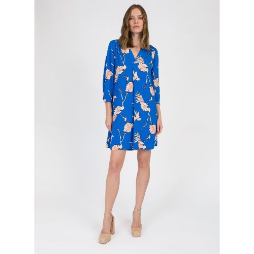 Robe courte et imprimée MUZIE - AN'GE - Modalova