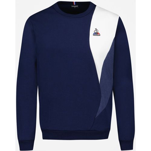 Sweat col rond flamme - Le Coq Sportif - Modalova