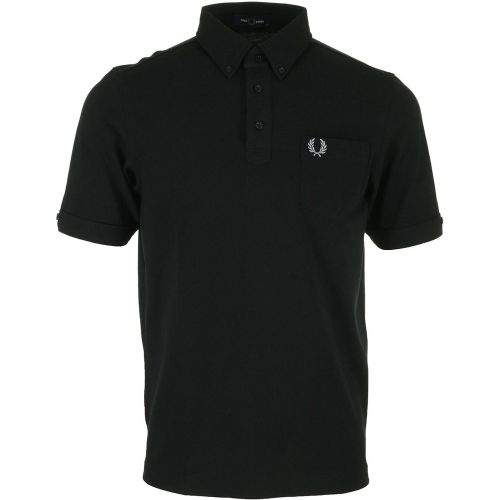 Polo Button Down Collar Polo Shirt - Fred Perry - Modalova