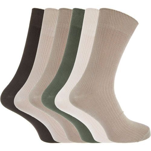Chaussettes côtelées - FLOSO - Modalova