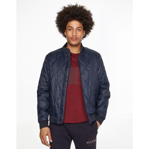 Blouson bomber Diamond Quilted compactable - Tommy Hilfiger - Modalova