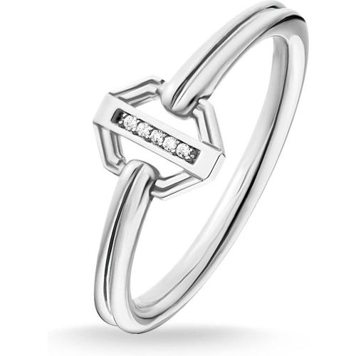 Bague Vintage Argent - Thomas Sabo - Modalova