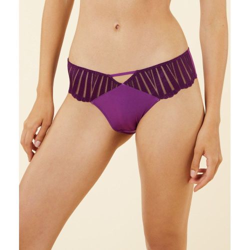 Culotte Hipster brodé EXQUISE - ETAM - Modalova