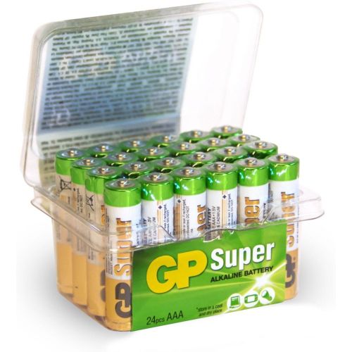 Pile Boite de 24 piles Super AlcalineAAA/LR03 - GPE - Modalova