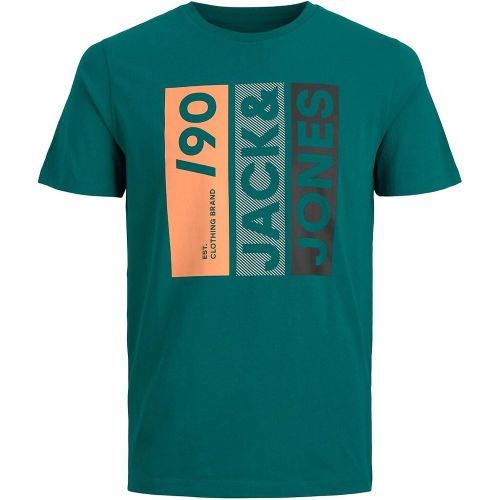 T-shirt col rond - jack & jones - Modalova