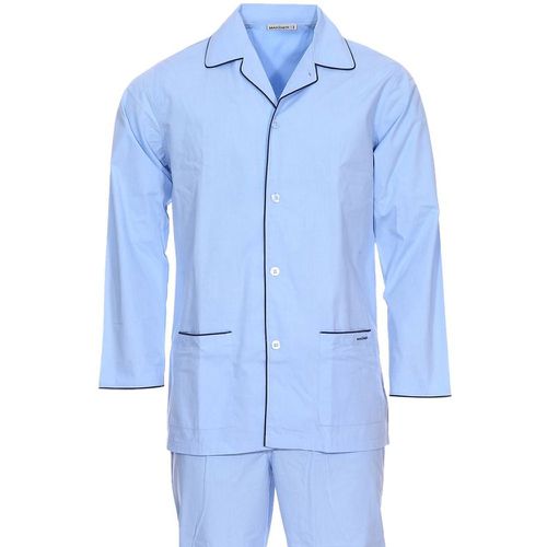 Pyjama coton long - MARINER - Modalova
