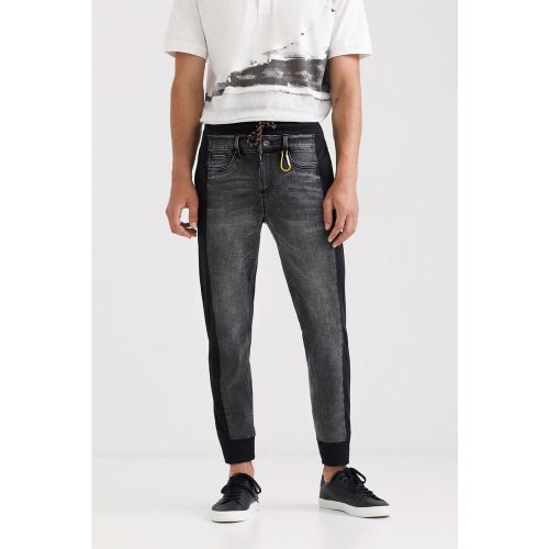 Jean Jogger hybride - Desigual - Modalova