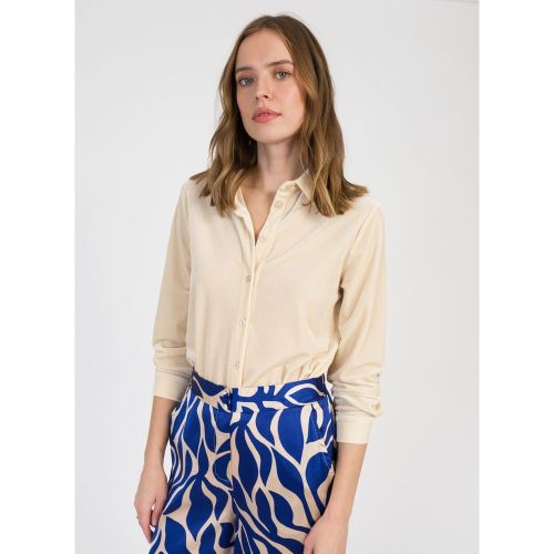 Chemise en velours côtelé AMABELA - AN'GE - Modalova