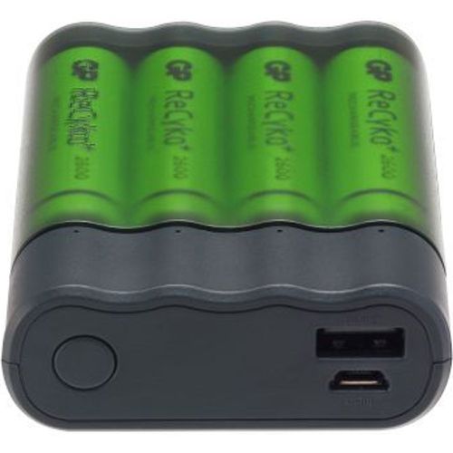 Chargeur Pilles AA / AAA + Appareils en USB - GPE - Modalova