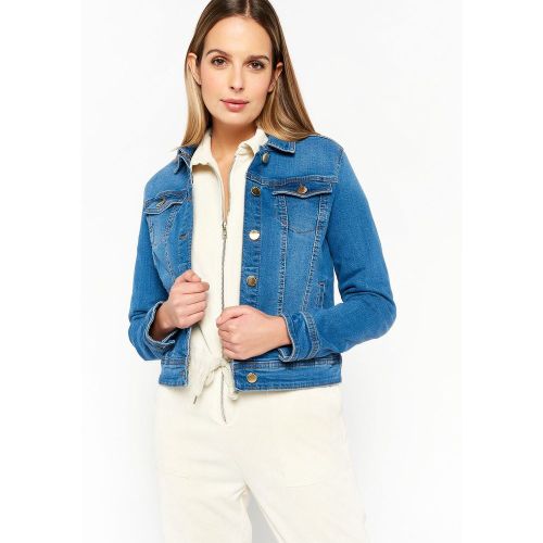 Veste en jeans - LOLALIZA - Modalova