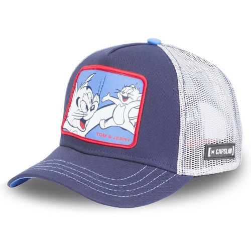 Casquette Tom And Jerry - CAPSLAB - Modalova