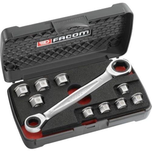 Coffret de serrage 11 en 1 + coffret de rangement - Facom - Modalova