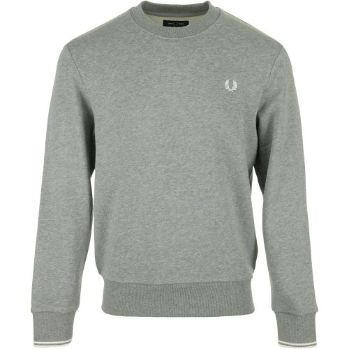 Crew Neck Sweatshirt - Fred Perry - Modalova