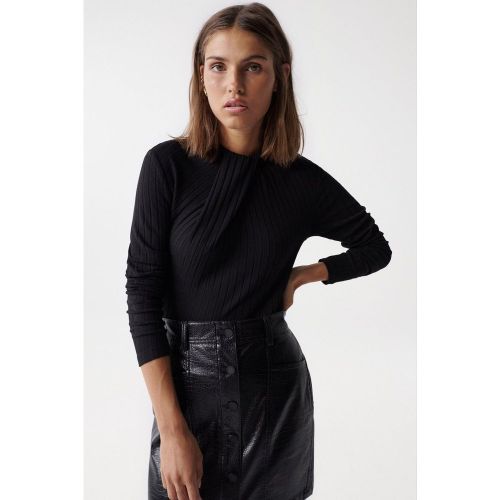 Pull en maille côtelée AUSTRIA - SALSA JEANS - Modalova
