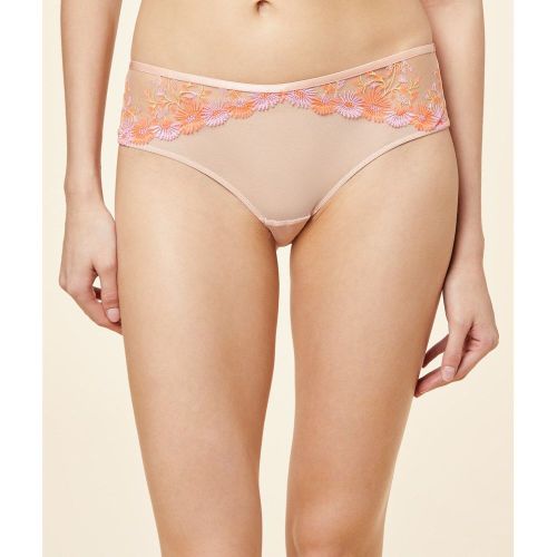 Shorty en tulle brodé BONHEUR - ETAM - Modalova