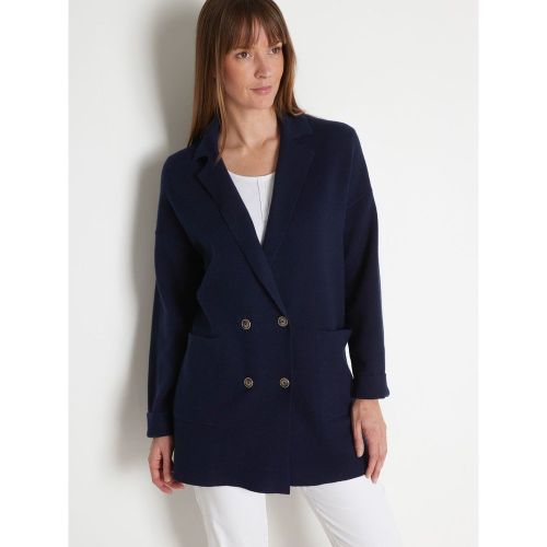 Veste croisée en maille - KOCOON - Modalova