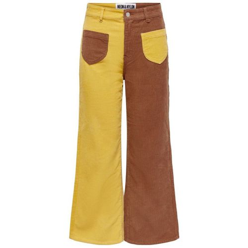 Pantalon velours côtelé 2 couleurs - Only - Modalova