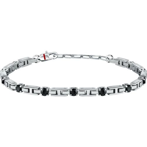 Bracelet en acier, cristaux, émail TENNIS - SECTOR NO LIMITS - Modalova