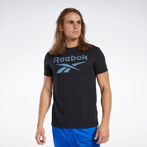 T-shirt imprimé Series Reebok Stacked - REEBOK SPORT - Modalova