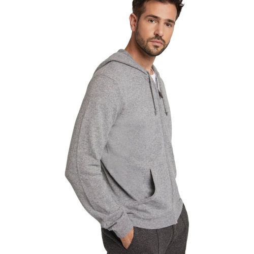 Veste zippée à capuche - BURTON OF LONDON - Modalova