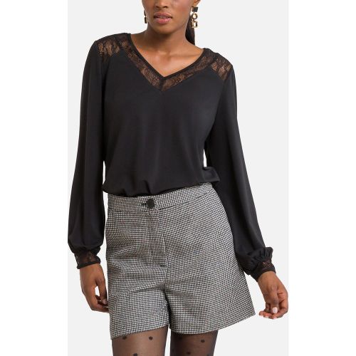 Blouse col dentelle - Vero Moda - Modalova