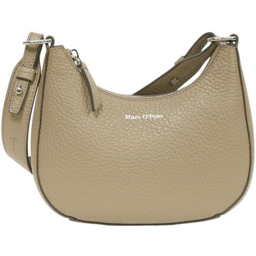 Petit sac crossbody en cuir de vachette nervuré - Marc O'Polo - Modalova