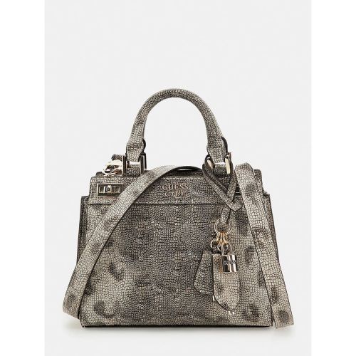 Mini Sac À Main Katey Python - Guess - Modalova