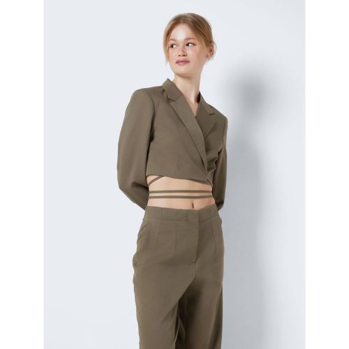 Blazer Court avec lien à nouer - Noisy May - Modalova