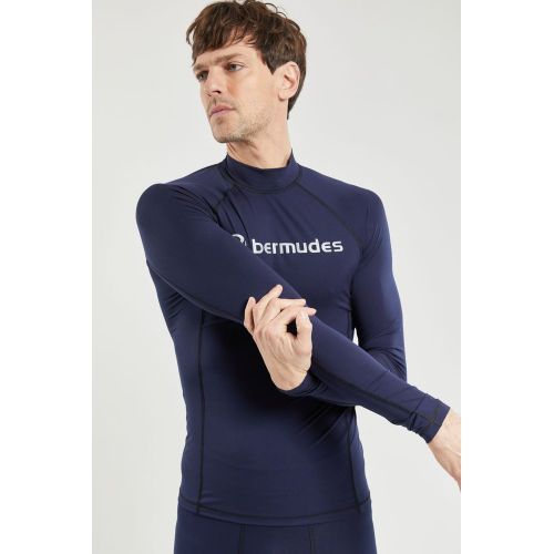 T-shirt technique manches longues OLLY - BERMUDES - Modalova
