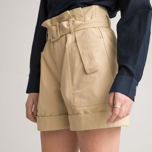 Short paperbag, avec ceinture - LA REDOUTE COLLECTIONS - Modalova