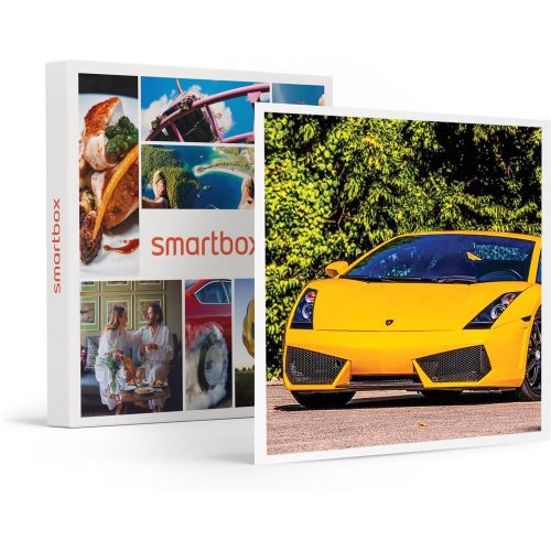 Passion pilotage : conduite sur circuit au volant d’une Lamborghini - Coffret Cadeau Sport et Aventure - SMARTBOX - Modalova