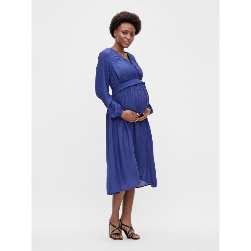 Robe de grossesse mi-longue 2-en-1 MLPEACE - MAMA LICIOUS - Modalova