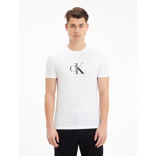 T-shirt col rond CK Institutional - Calvin Klein Jeans - Modalova