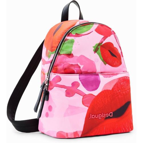 Petit sac à dos lèvres M. Christian Lacroix - Desigual - Modalova
