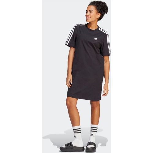 Robe t-shirt en jersey coupe boyfriend Essentials 3-Stripes - adidas performance - Modalova