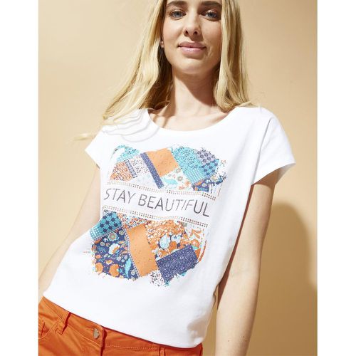 T-Shirt longueur standard imprimé - RIU PARIS - Modalova
