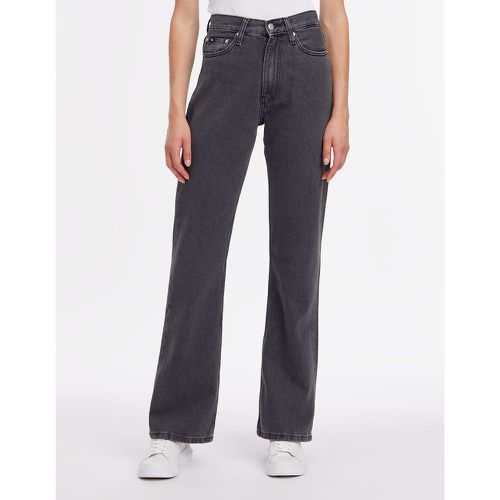 Jean regular, droit coton - Calvin Klein Jeans - Modalova