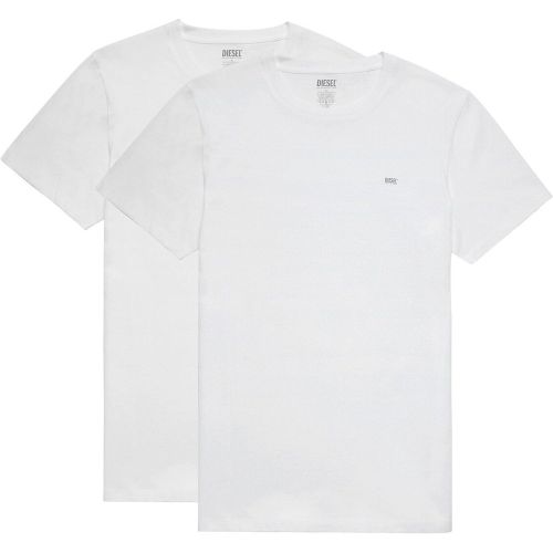 Lot de 2 T-shirts unis col rond - Diesel - Modalova