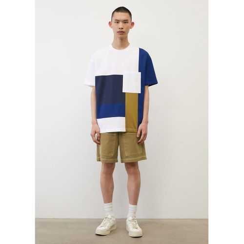 T-shirt oversize design colour blocking moderne - MARC O’POLO DENIM - Modalova