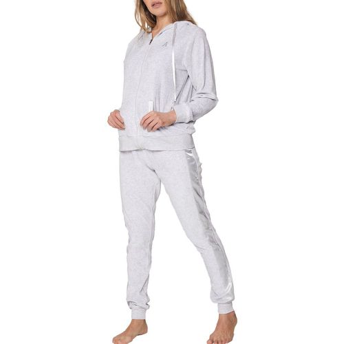 Tenue d'intérieur pyjama velours pantalon veste capuche Sport Home - ADMAS - Modalova