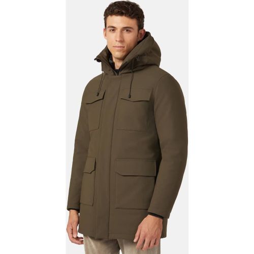 Blouson l-block en tissu technique en duvet d'oie - BOGGI MILANO - Modalova